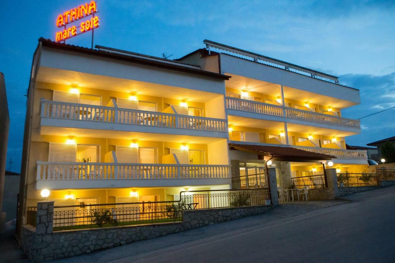 Athina Mare-Sole Apartman Kallithea  Kültér fotó