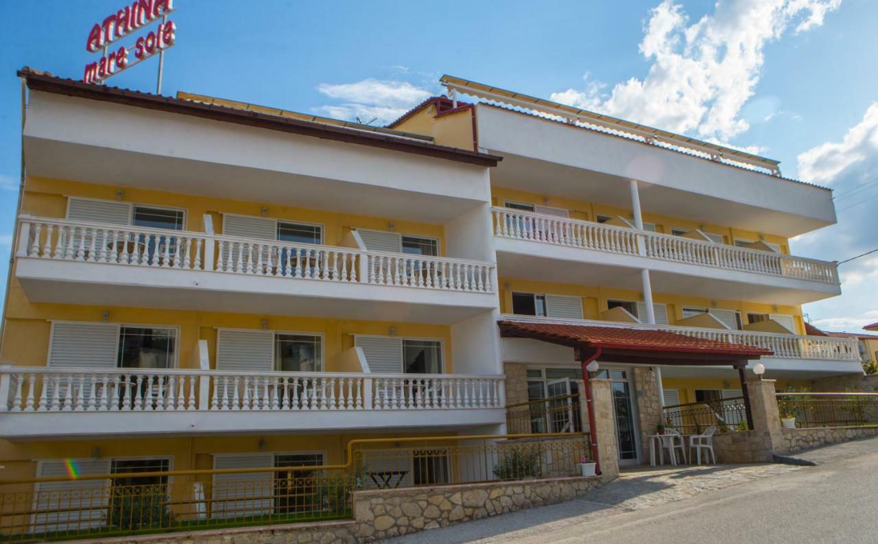 Athina Mare-Sole Apartman Kallithea  Kültér fotó